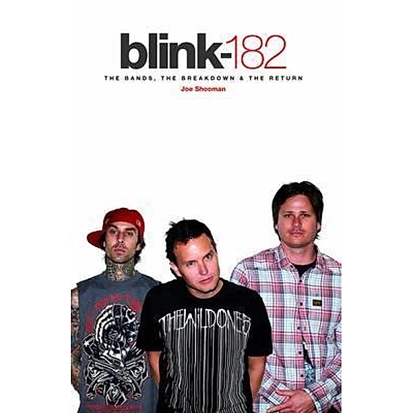 Blink 182 - The Band, The Breakdown & The Return, Joe Shooman