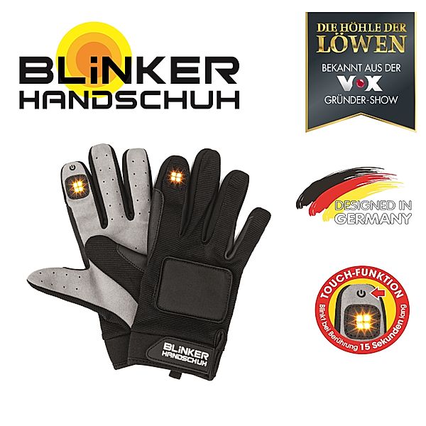 Blinkerhandschuh XS/S