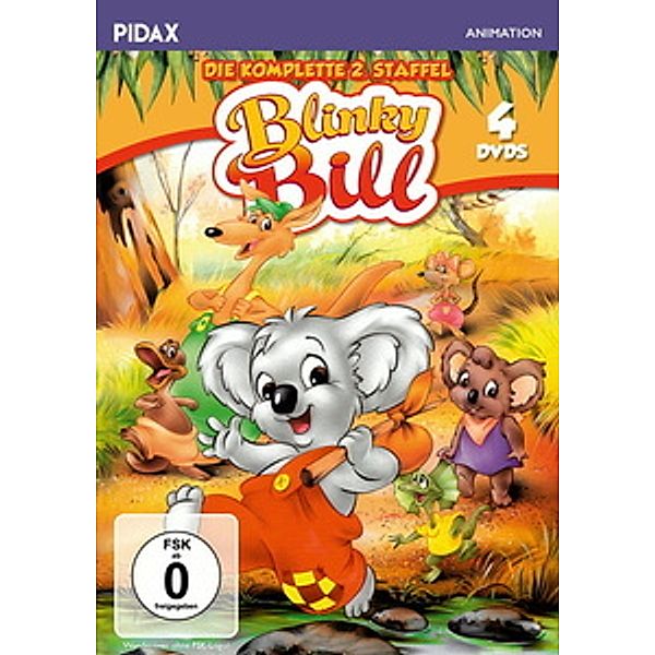 Blinky Bill - Die komplette 2. Staffel, Dorothy Wall