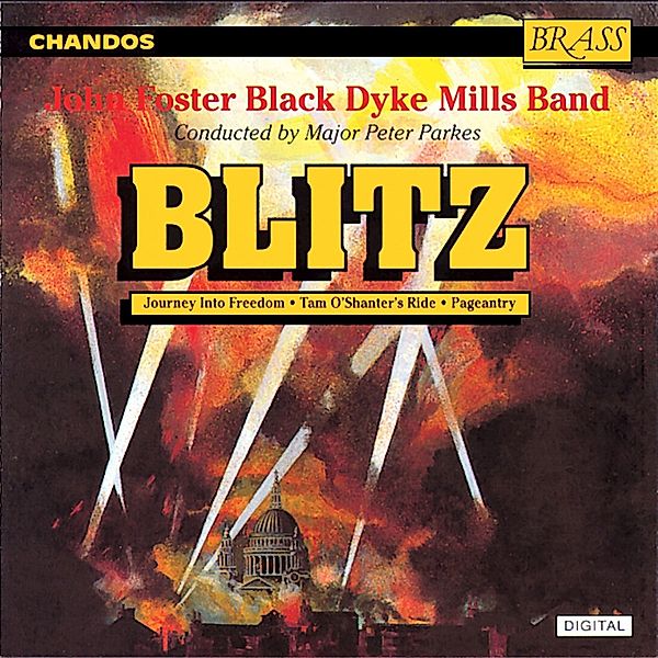 Blitz Op.65/Journey Into Freedom, Peter Parkes, Black Dyke Mills Band