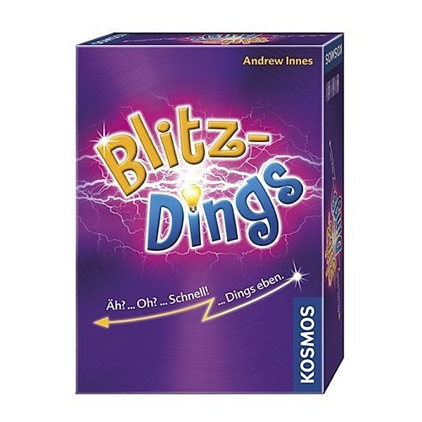 Kosmos Spiele Blitzdings (Spiel), Andrew Innes