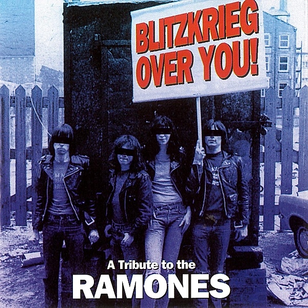 Blitzkrieg Over You!-A Tribute To The Ramones, Diverse Interpreten