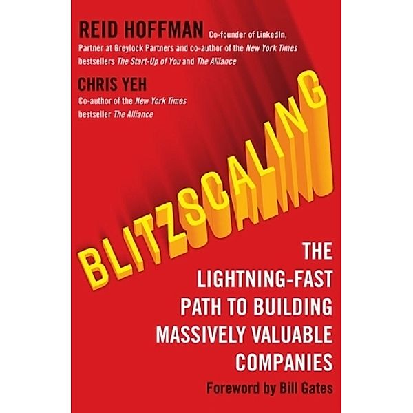 Blitzscaling, Reid Hoffman, Chris Yeh