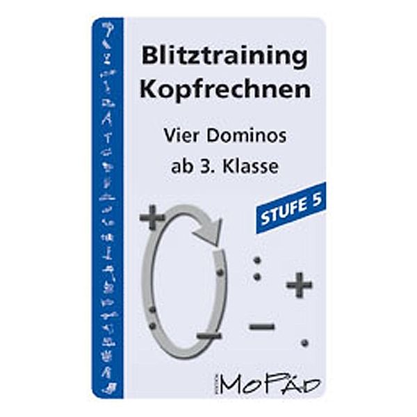 Persen Verlag in der AAP Lehrerwelt Blitztraining Kopfrechnen, Stufe 5 (Kartenspiel), Helen Stanfield