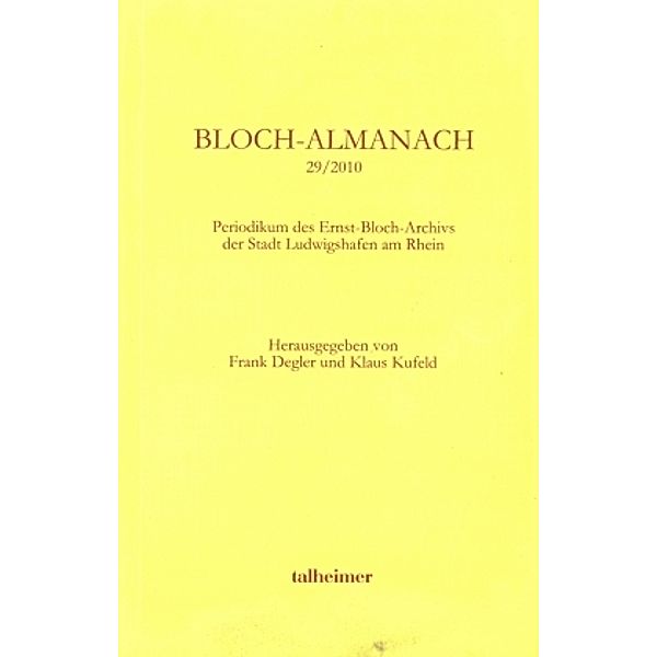 Bloch-Almanach 29/2010