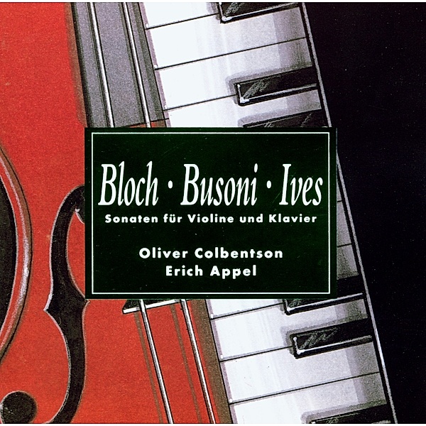 Bloch-Busoni-Ives, Oliver Colbentson