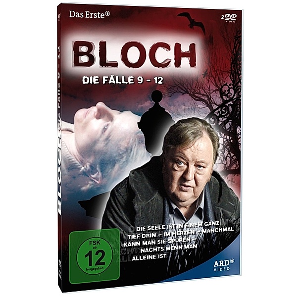Bloch - Die Fälle 9-12, Pea Fröhlich, Peter Märthesheimer, Kilian Riedhof, Marco Wiersch, Jochen Bitzer, Thorsten Näter