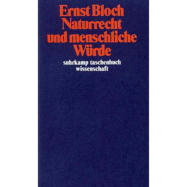 Bloch, E: Gesamtausgabe in 16 Bänden. stw-Werkausgabe. Mit e, Ernst Bloch