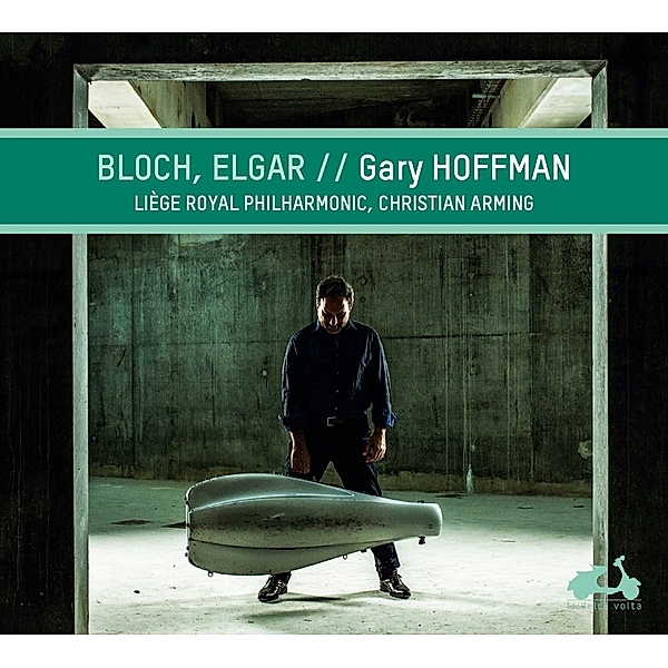 Bloch Elgar-Gary Hoffman, Gary Hoffman, Liege Royal Philharmonic
