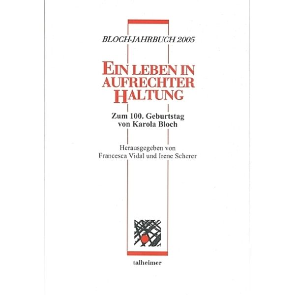 Bloch-Jahrbuch: Ausg.2005 Bloch-Jahrbuch 2005