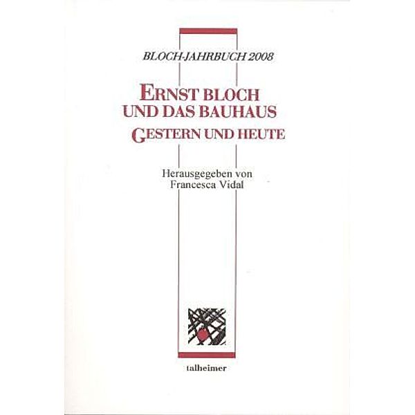 Bloch-Jahrbuch: Ausg.2008 Bloch-Jahrbuch 2008