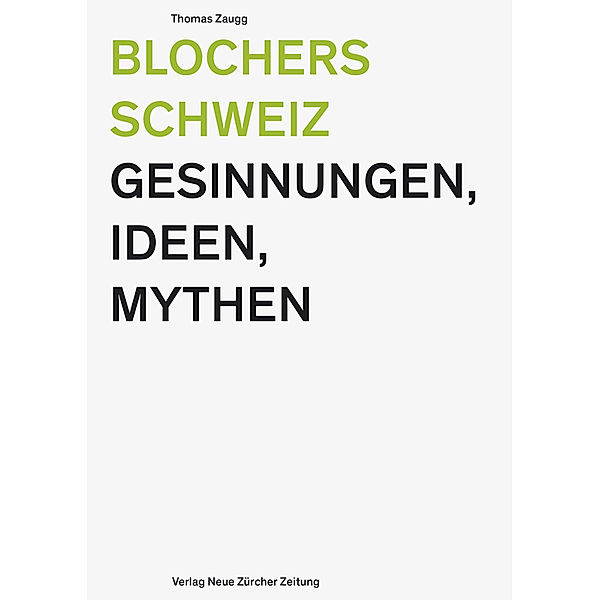 Blochers Schweiz, Thomas Zaugg