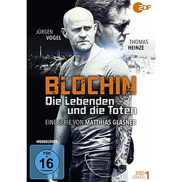 Blochin - Die Lebenden und die Toten (1. Staffel, 4 Folgen), Jürgen Vogel