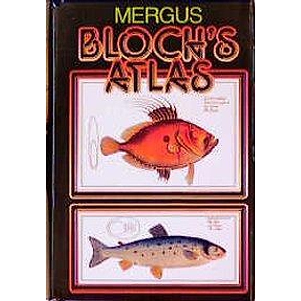 Bloch's Atlas, 3 Bde., Marcus E. Bloch