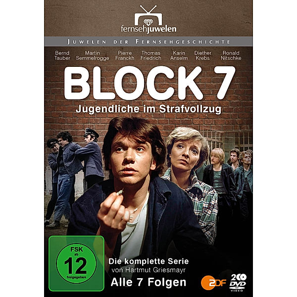 Block 7 - Jugendliche im Strafvollzug: Die komplette Serie, Hartmut Griesmayr