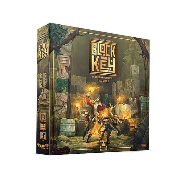 Spiel direkt, Skellig Games Block and Key, David Van Drunen