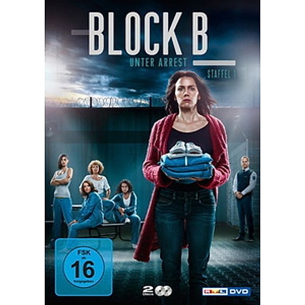 Block B - Unter Arrest (1. Staffel, 10 Folgen), Pete McTighe, Julia Meimberg, Inka Thelen