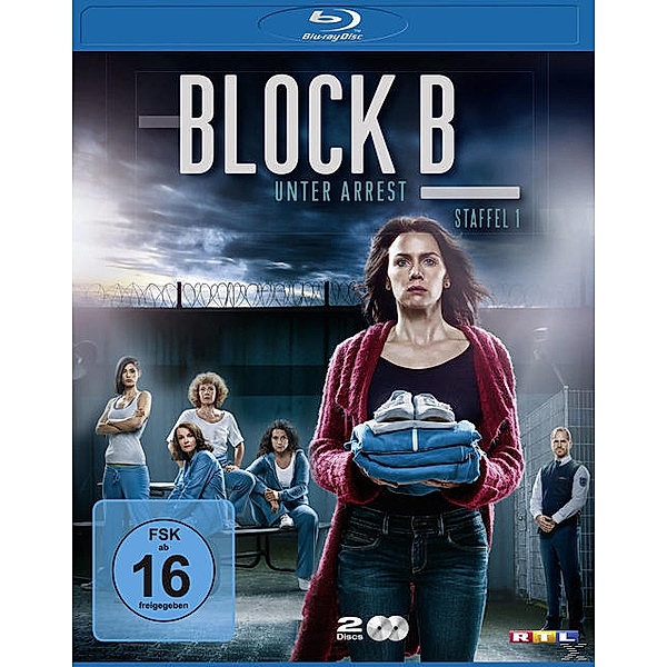 Block B - Unter Arrest - Staffel 1 BLU-RAY Box, Pete McTighe, Julia Meimberg, Inka Thelen
