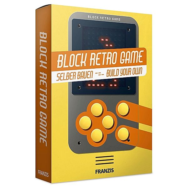 Block Game, das Retro-Spiel zum Selberbauen, Burkhard Kainka