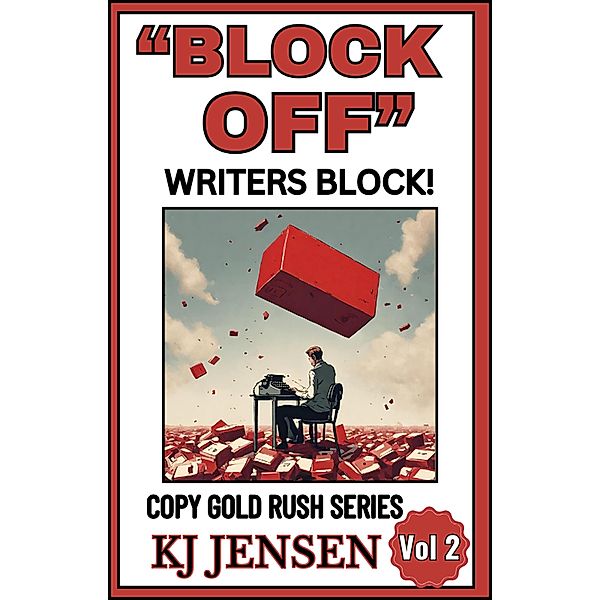 Block Off Writers Block! How to Kill Writers Block Forever! (Copy Gold Rush Series, #2) / Copy Gold Rush Series, Kj Jensen