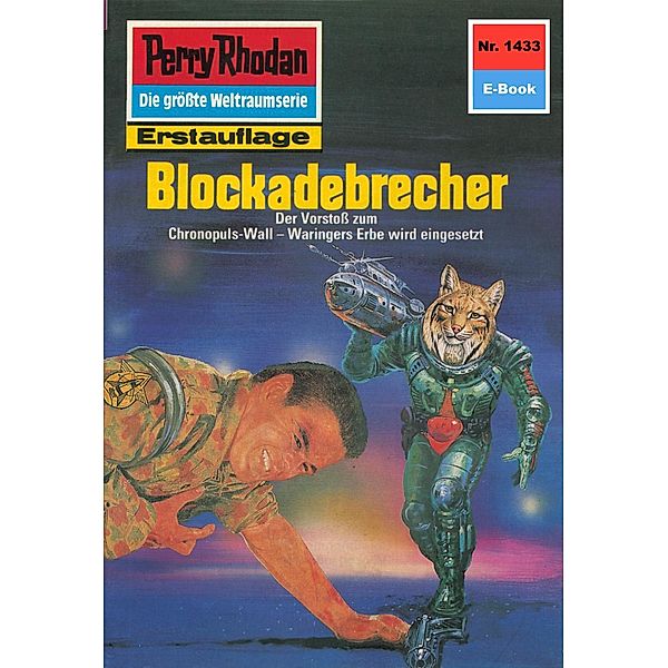 Blockadebrecher (Heftroman) / Perry Rhodan-Zyklus Die Cantaro Bd.1433, Kurt Mahr