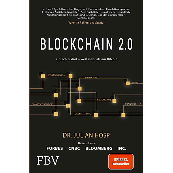 Blockchain 2.0 - einfach erklärt - mehr als nur Bitcoin, Julian Hosp