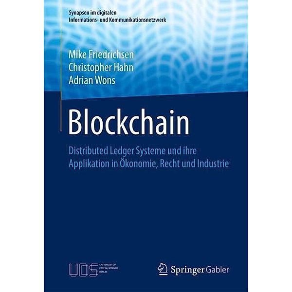 Blockchain, Mike Friedrichsen, Christopher Hahn, Adrian Wons