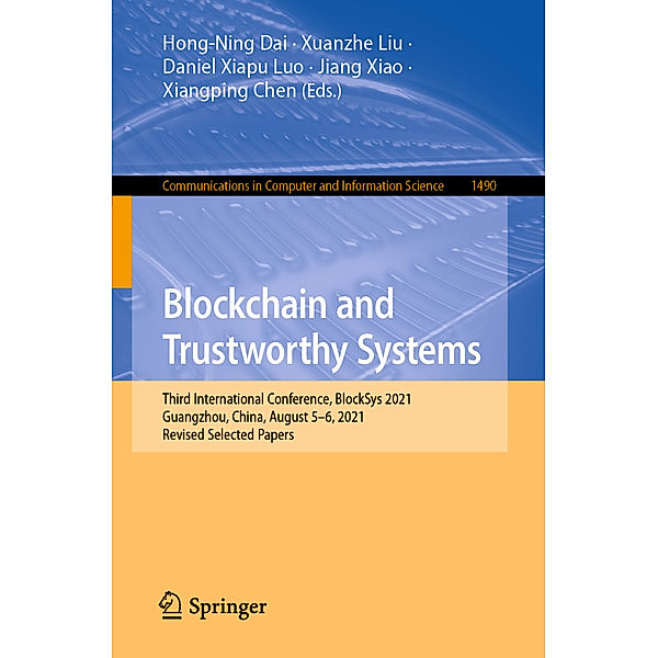 Blockchain and Trustworthy Systems