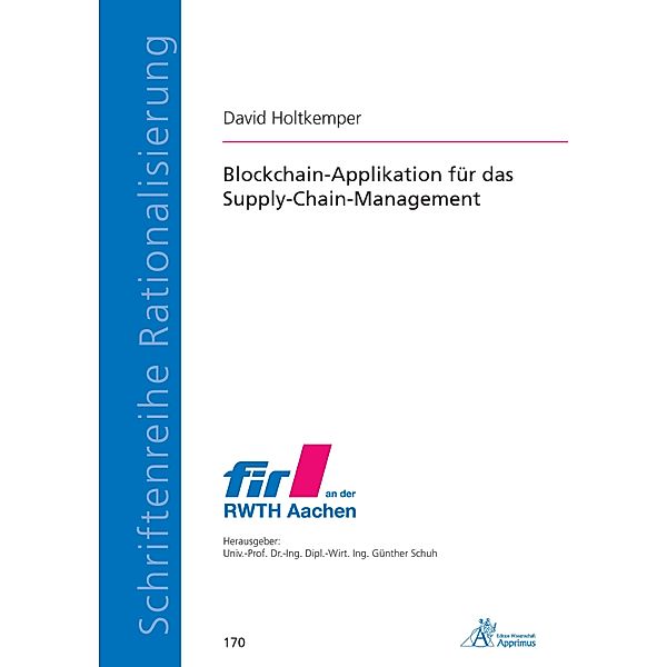 Blockchain-Applikation für das Supply-Chain-Management, David Holtkemper