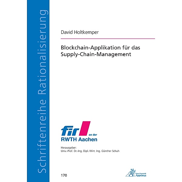 Blockchain-Applikation für das Supply-Chain-Management, David Holtkemper