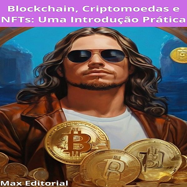 Blockchain, Criptomoedas e NFTs: Uma Introdução Prática / CRIPTOMOEDAS, BITCOINS & BLOCKCHAIN Bd.1, Max Editorial