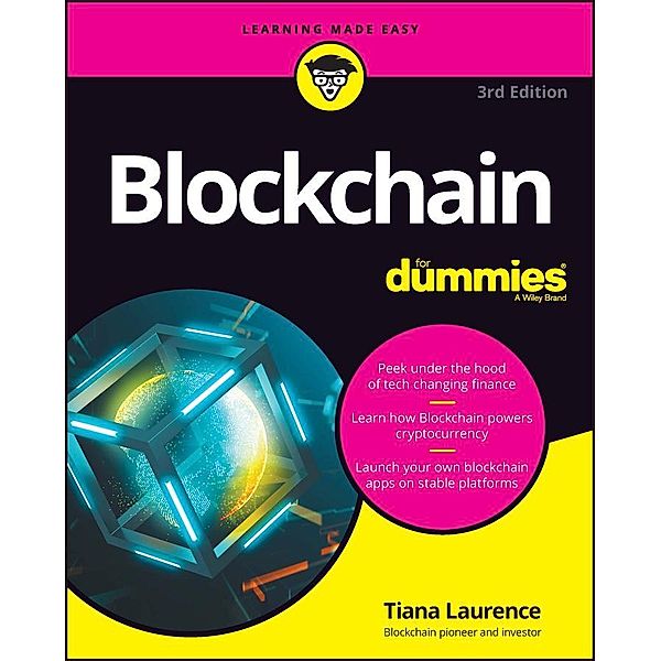 Blockchain For Dummies, Tiana Laurence