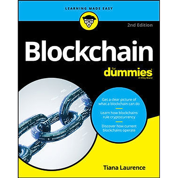 Blockchain For Dummies, Tiana Laurence