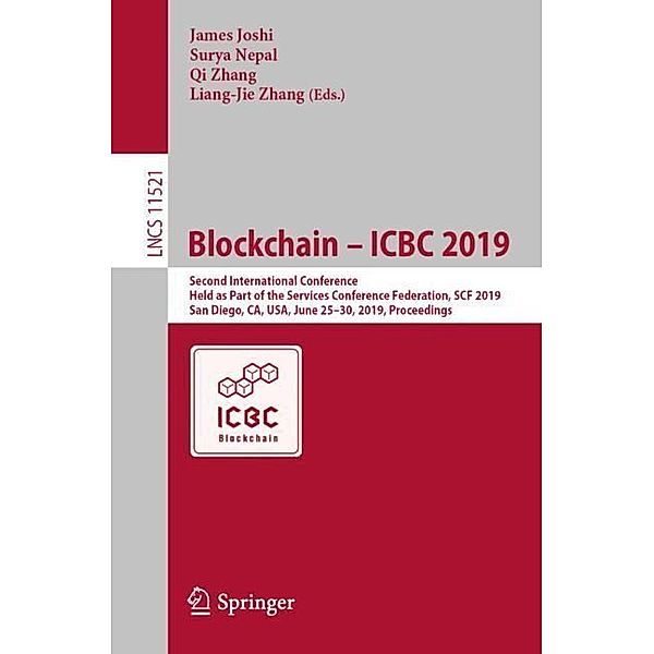 Blockchain - ICBC 2019