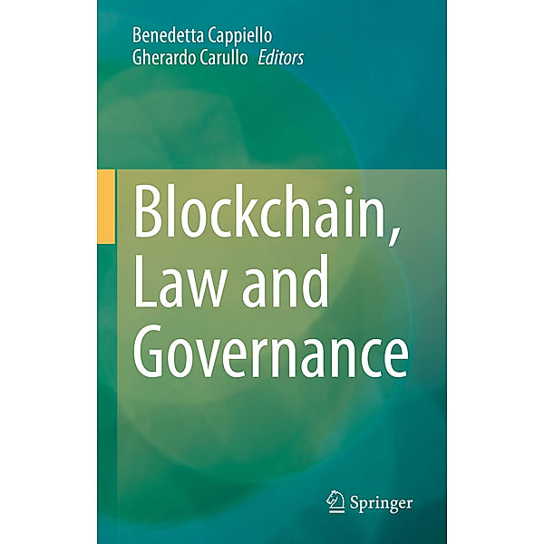 Blockchain, Law and Governance