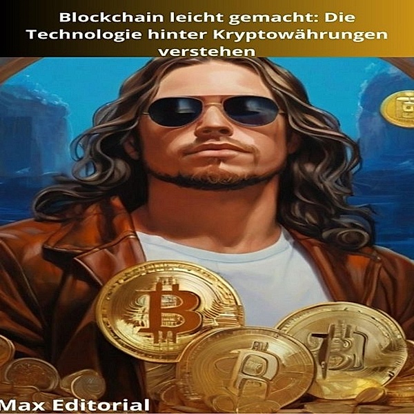 Blockchain leicht gemacht: Die Technologie hinter Kryptowährungen verstehen / CRIPTOMOEDAS, BITCOINS KRYPTOWÄHRUNGEN, BITCOINS und BLOCKCHAIN Bd.1, Max Editorial