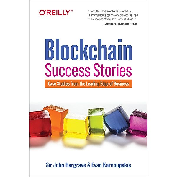 Blockchain Success Stories, John Hargrave