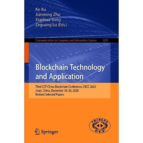 Blockchain Technology and Application / Communications in Computer and Information Science Bd.1305