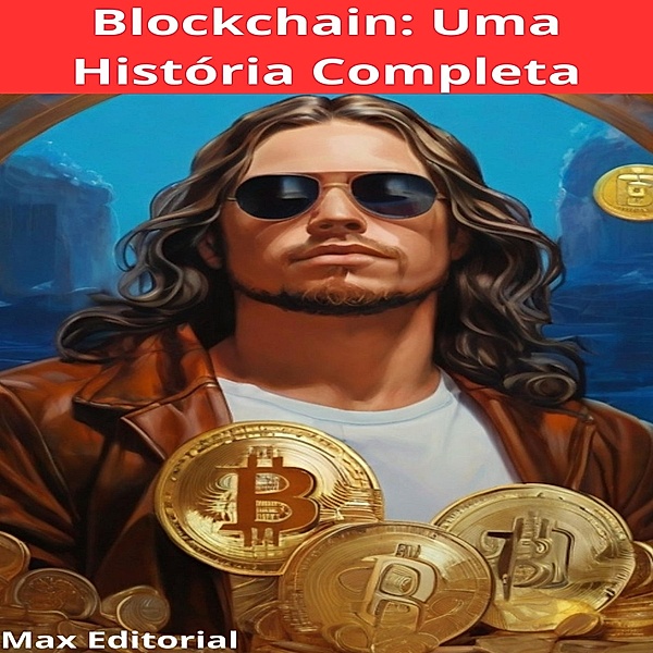 Blockchain: Uma História Completa / CRIPTOMOEDAS, BITCOINS & BLOCKCHAIN Bd.1, Max Editorial