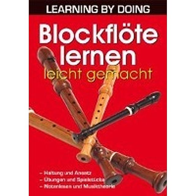 Blockflöte lernen leicht gemacht Buch bei Weltbild.ch bestellen