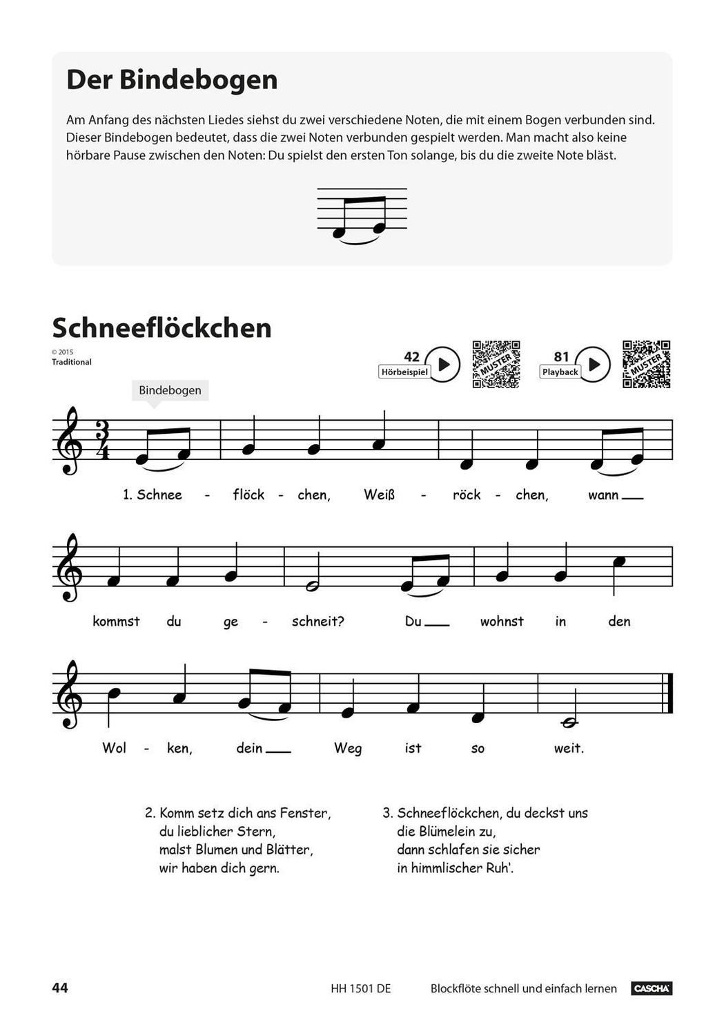 Blockflöte - Schnell und einfach lernen mit CD Buch - Weltbild.ch