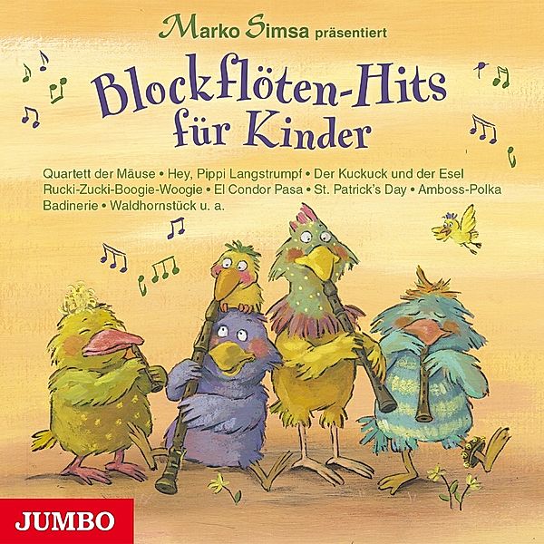 Blockflöten-Hits Für Kinder, Marko Simsa