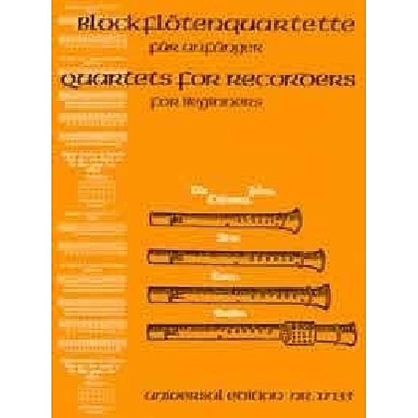 Blockflötenquartette für Anfänger
