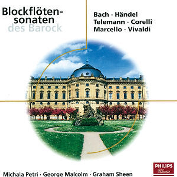 Blockflötensonaten Des Barock, Michala Petri