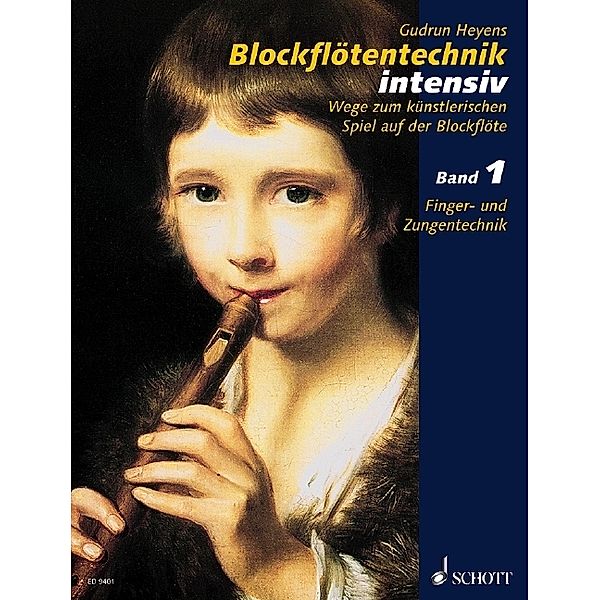 Blockflötentechnik intensiv.Bd.1, Gudrun Heyens