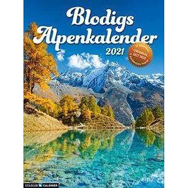 Blodigs Alpenkalender 2021, Andrea Strauss