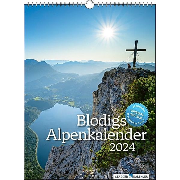 Blodigs Alpenkalender 2024, Andrea Strauss