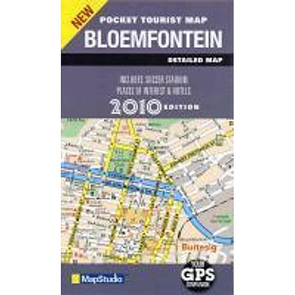 Bloemfontein 2010 Pocket Map  1 : 15 000