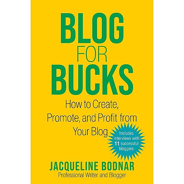 Blog for Bucks, Jacqueline Bodnar
