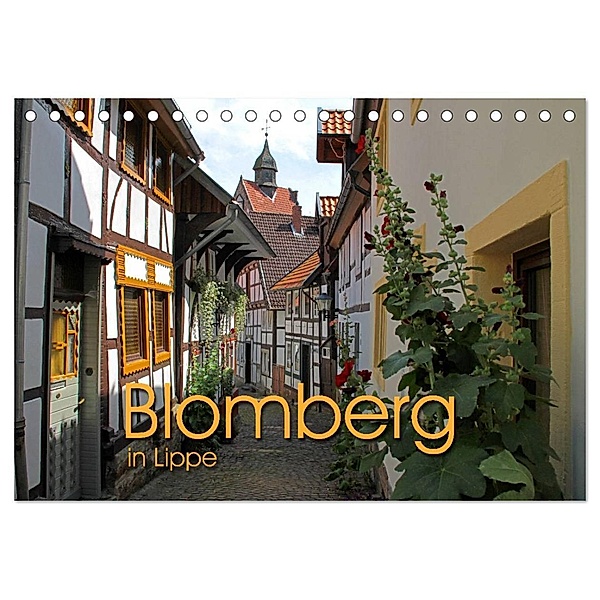Blomberg in Lippe (Tischkalender 2024 DIN A5 quer), CALVENDO Monatskalender, Martina Berg